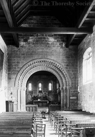 Box 11-5 Adel Church nave and chancel Godfrey Bingley