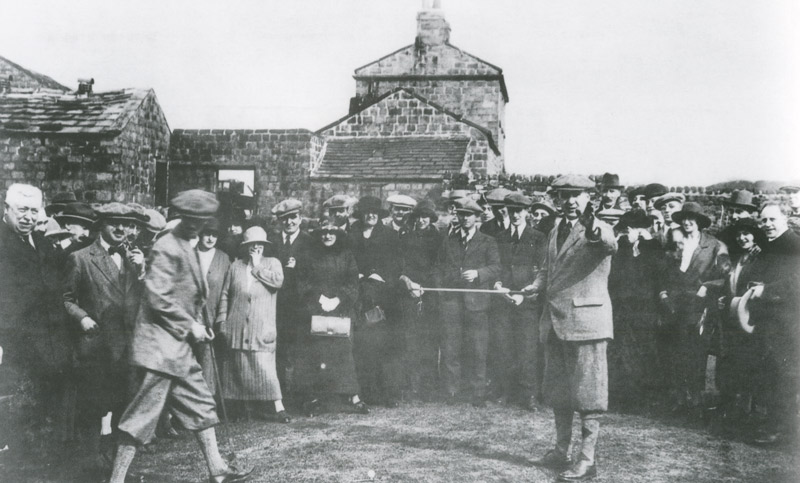 Moor Allerton golf club 1923