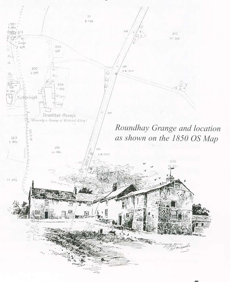 Roundhay Grange 1850
