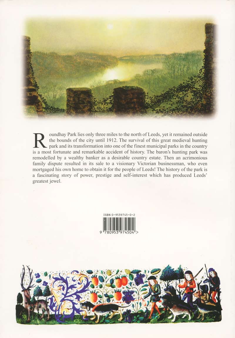 Roundhay Park back cover