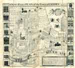 Cossins Plan of Leeds 1726