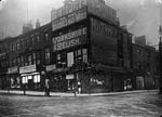 Box 3-43 Duncan Street ( north side) before the widening of Briggate [Briggate left, Duncan St right)