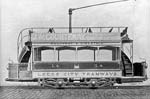 Box 10-10 First Leeds City Tramways Electric Tram Car 1897  