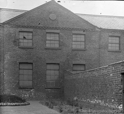 Box 12-23 Hunslet Workhouse erected 1760