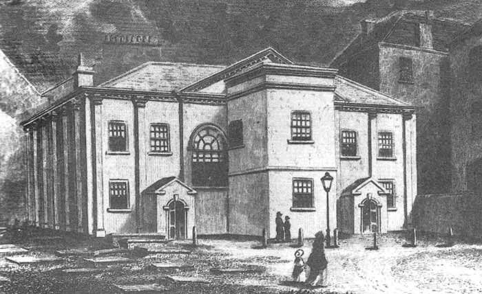 Mill Hill Chapel 1670s