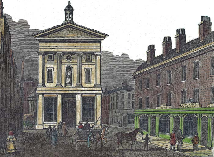 old Corn Exchange 1829