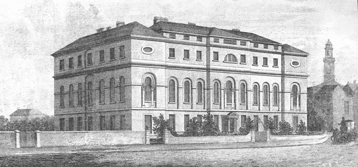 Leeds General Infirmary c. 1800