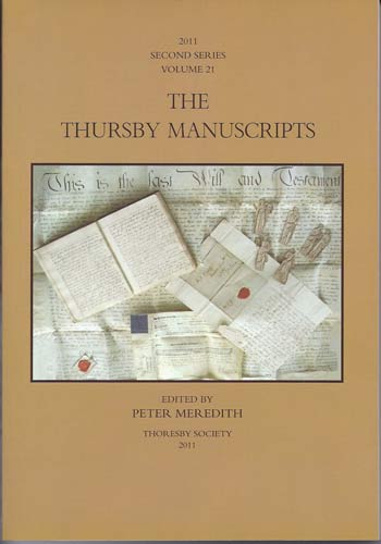 The Thursby Manuscripts