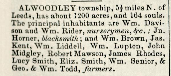 Alwoodley 1853