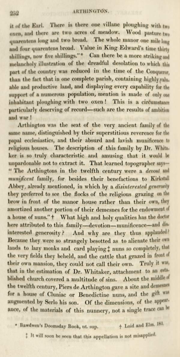 Arthington 1834