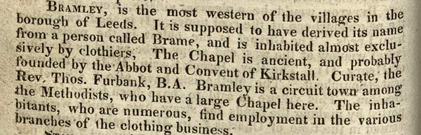 Bramley 1817