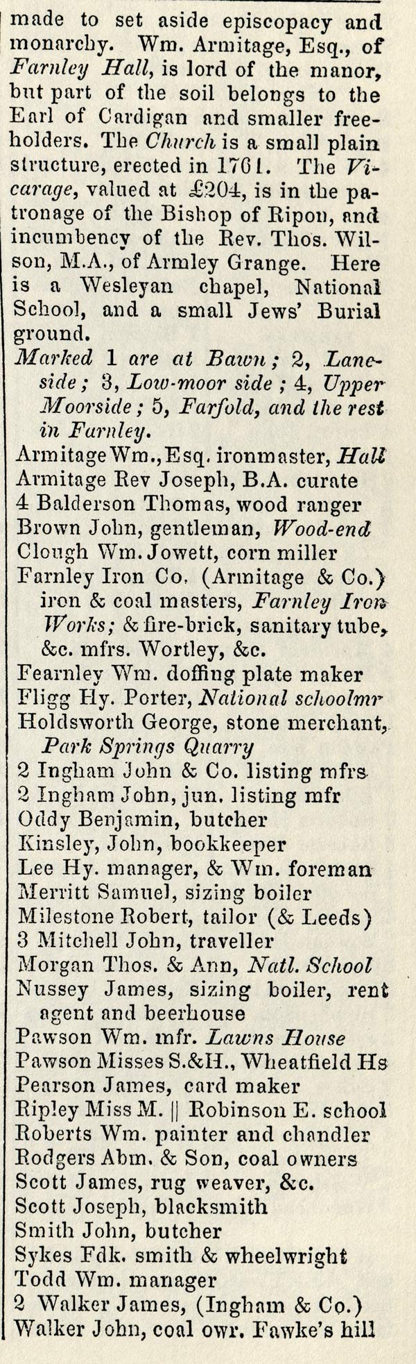 Farnley 1853