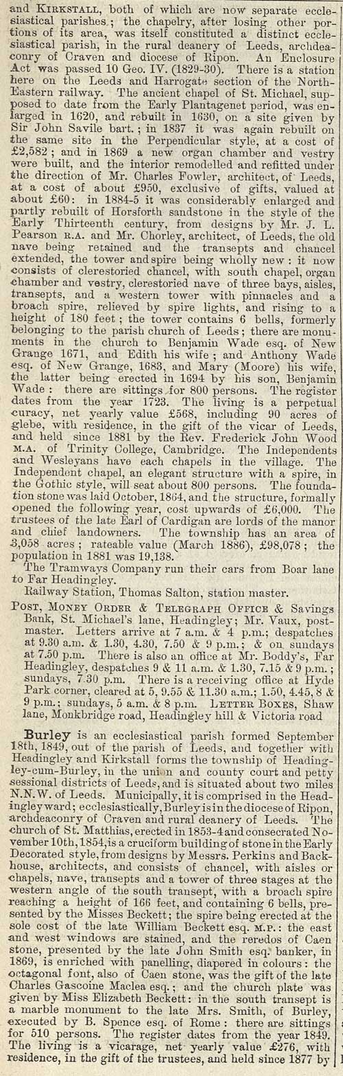 Headingley 1886