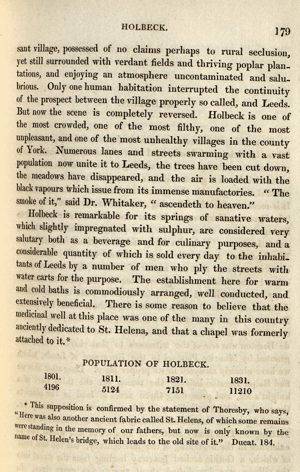 Holbeck 1834