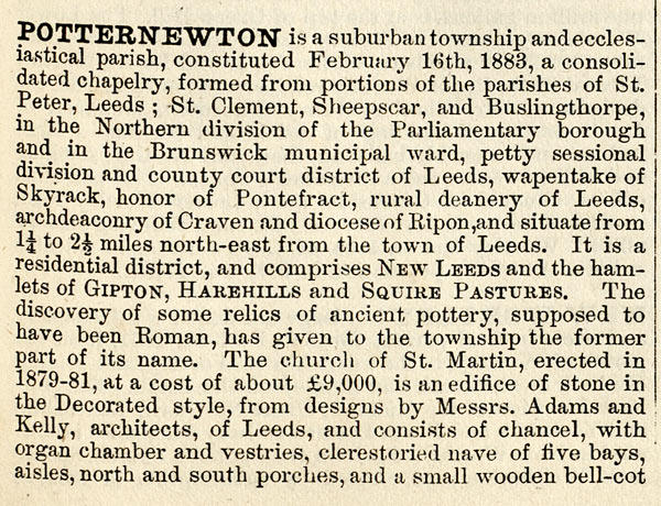 Potternewton 1897