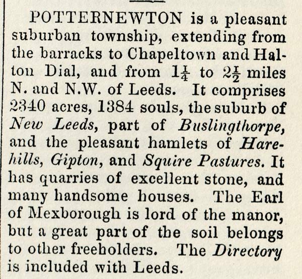 Potternewton 1853