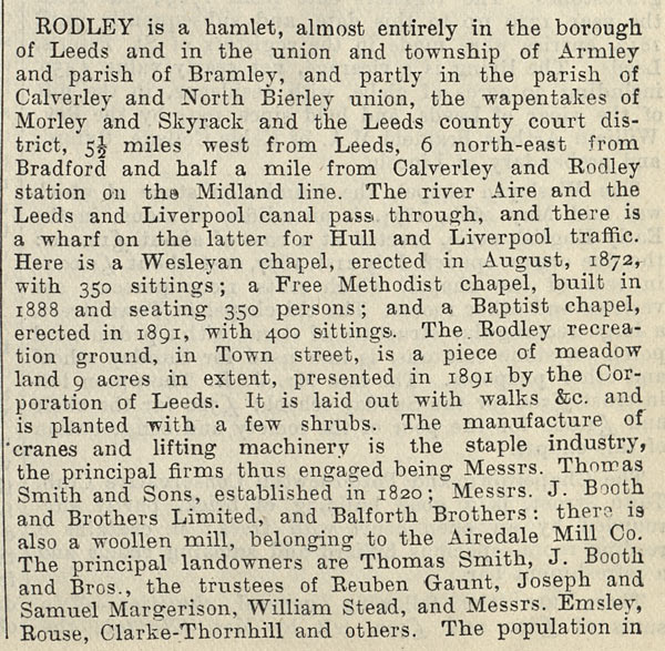 Rodley 1907