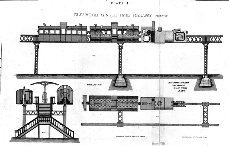 elevated railway