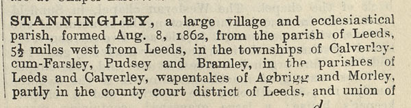 Stanningley 1907