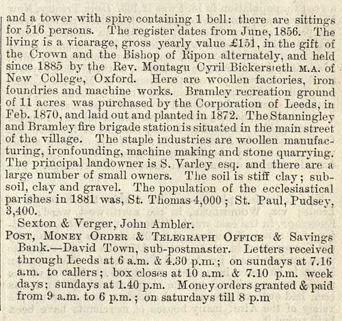 Stanningley 1886