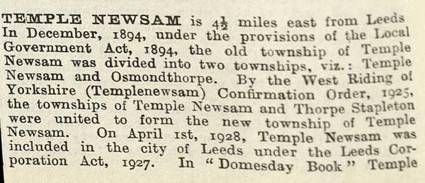 Temple Newsam 1938