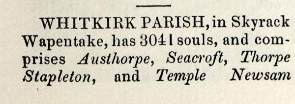 Whitkirk 1853